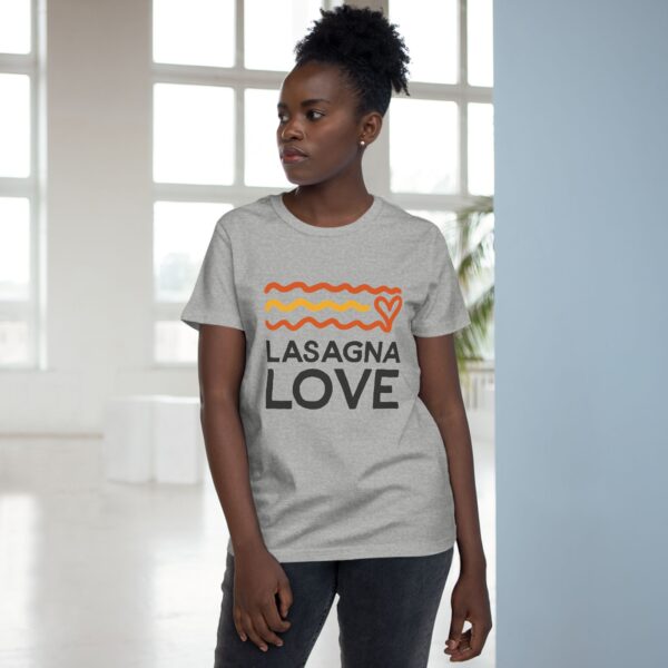 *Australia Edition*  🇦🇺💛 Effortless Style and Comfort with the Lasagna Love Women’s Premium Favorite Tee 🍝 - Image 6
