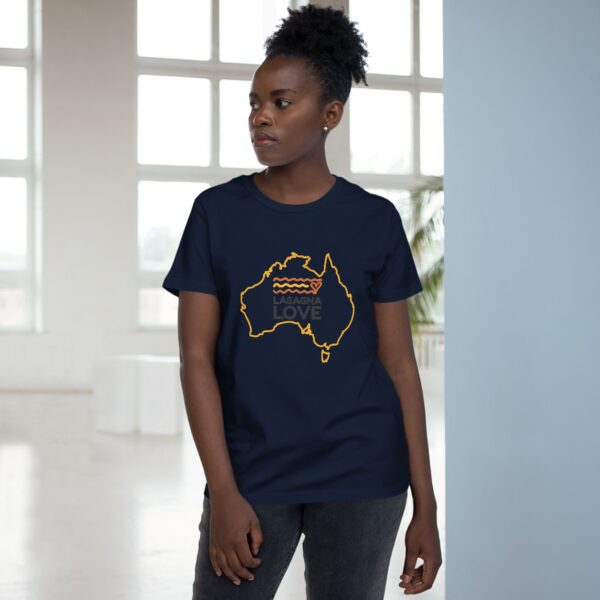 🇦🇺 Show your Aussie spirit 🐨 and spread kindness 💛 with the Lasagna Love Women's Tee 👕. - Image 12