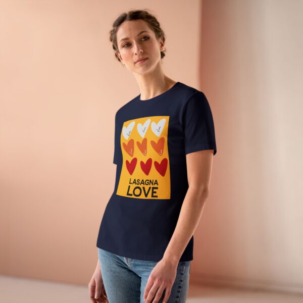 Spread the Love with the Women’s Hearts We Love Cotton Tee 💖 - Image 6