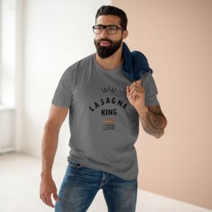 Men's Lasagna King Staple Tee Shirt