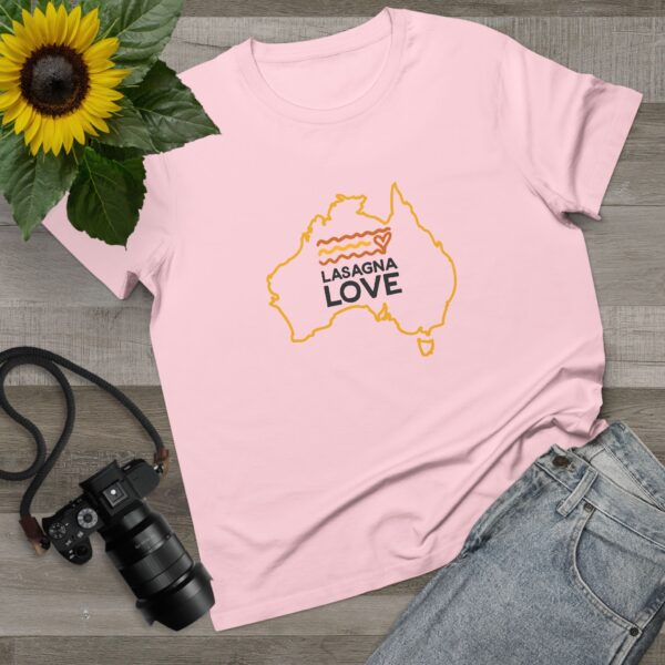 🇦🇺 Show your Aussie spirit 🐨 and spread kindness 💛 with the Lasagna Love Women's Tee 👕. - Image 13