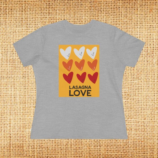 Spread the Love with the Women’s Hearts We Love Cotton Tee 💖 - Image 4
