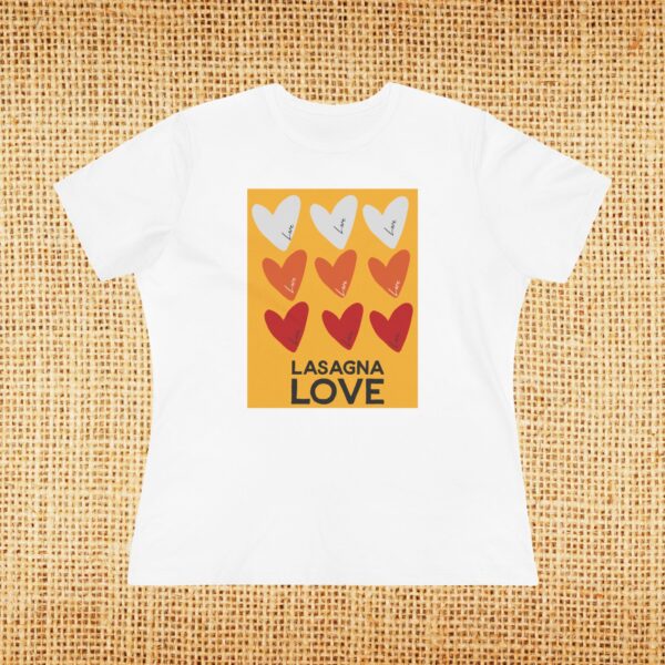 Spread the Love with the Women’s Hearts We Love Cotton Tee 💖 - Image 3