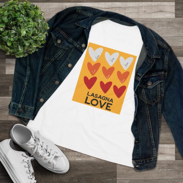 Spread the Love with the Women’s Hearts We Love Cotton Tee 💖 - Image 2