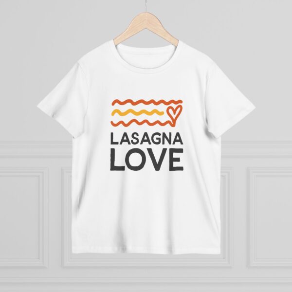*Australia Edition*  🇦🇺💛 Effortless Style and Comfort with the Lasagna Love Women’s Premium Favorite Tee 🍝 - Image 2