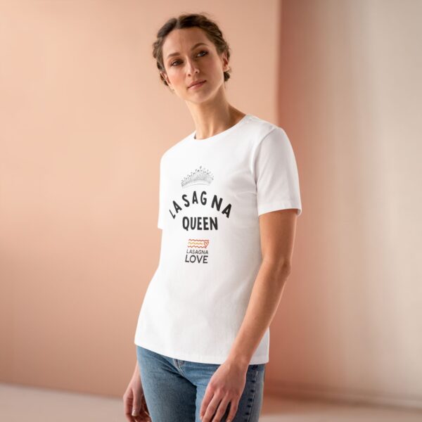 Lasagna Queen Tee - Image 4