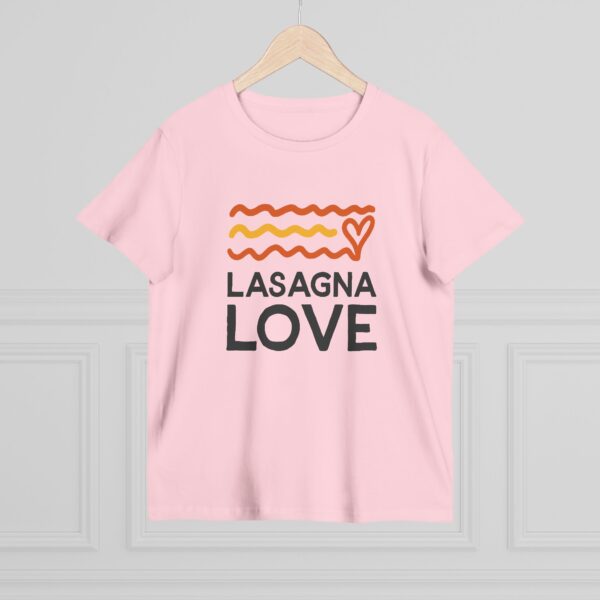 *Australia Edition*  🇦🇺💛 Effortless Style and Comfort with the Lasagna Love Women’s Premium Favorite Tee 🍝 - Image 8