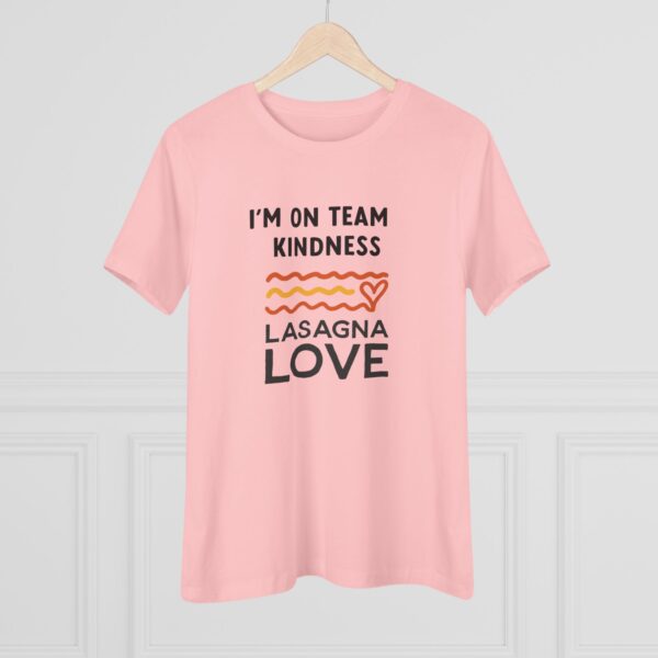 TEAM KINDNESS Women's Premium Casual Tee – Spread Positivity in Style! - Image 5