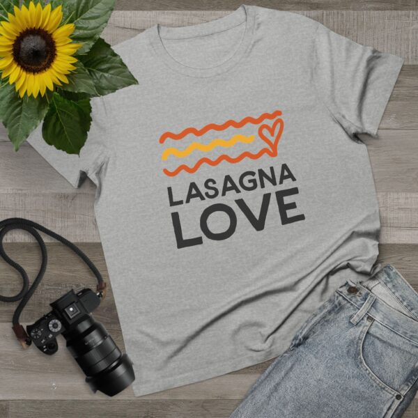 *Australia Edition*  🇦🇺💛 Effortless Style and Comfort with the Lasagna Love Women’s Premium Favorite Tee 🍝 - Image 4