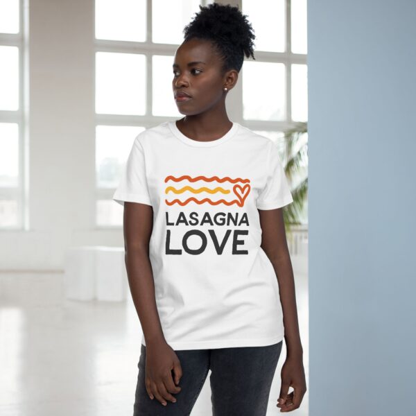 *Australia Edition*  🇦🇺💛 Effortless Style and Comfort with the Lasagna Love Women’s Premium Favorite Tee 🍝 - Image 3