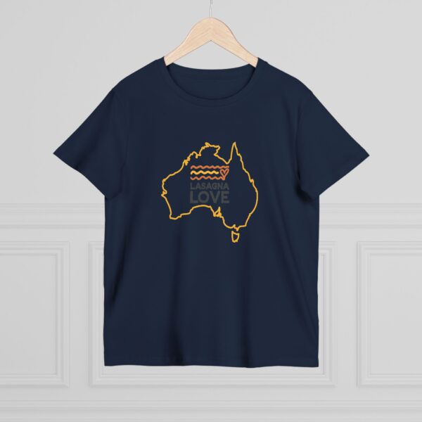 🇦🇺 Show your Aussie spirit 🐨 and spread kindness 💛 with the Lasagna Love Women's Tee 👕. - Image 11
