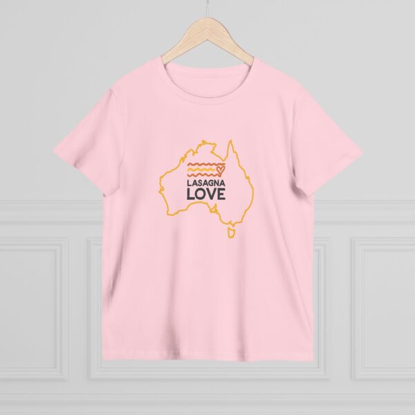 🇦🇺 Show your Aussie spirit 🐨 and spread kindness 💛 with the Lasagna Love Women's Tee 👕. - Image 14