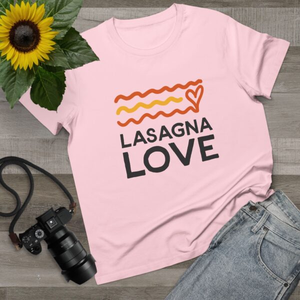 *Australia Edition*  🇦🇺💛 Effortless Style and Comfort with the Lasagna Love Women’s Premium Favorite Tee 🍝 - Image 7
