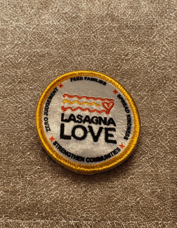 Lasagna Love Scouts Of America Patch 🎉💛 - Image 3