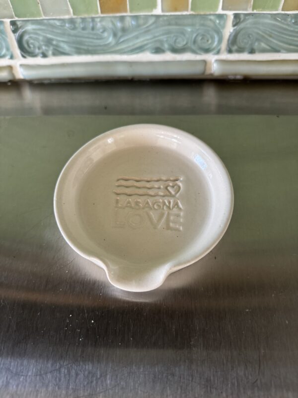 Lasagna Love Spoon Rest – 🍅🥄 Keep Your Ladle Cozy, 💛 Spread Kindness, 🍝 Serve Up Love!