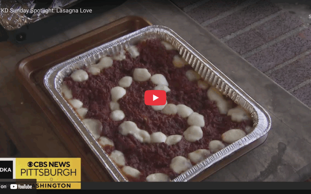 Cooking, a calling, and service to others – Lasagna Love brings food and comfort to thousands | KD Sunday Spotlight