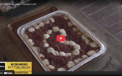 Cooking, a calling, and service to others – Lasagna Love brings food and comfort to thousands | KD Sunday Spotlight