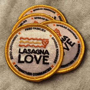 Lasagna Love Scouts Of America Patch 🎉💛