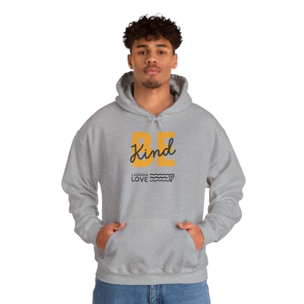 Unisex Be Kind 🧡 Lasagna Love Hoodie for Everyday Giving  🍝✨ - Image 8