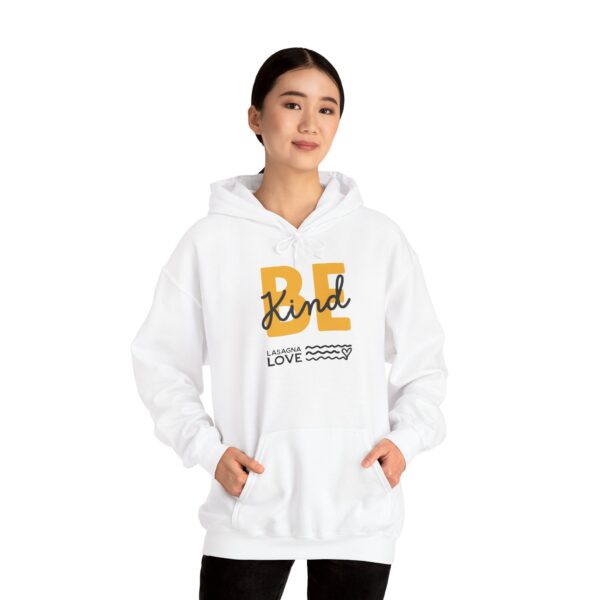 Unisex Be Kind 🧡 Lasagna Love Hoodie for Everyday Giving  🍝✨ - Image 6