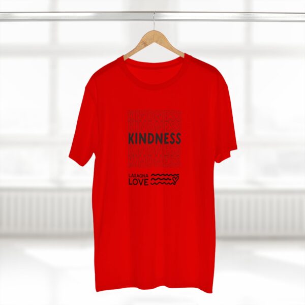 Men’s Fueled by Kindness 🧡  Lasagna Love Tee 💪🍝 - Image 4