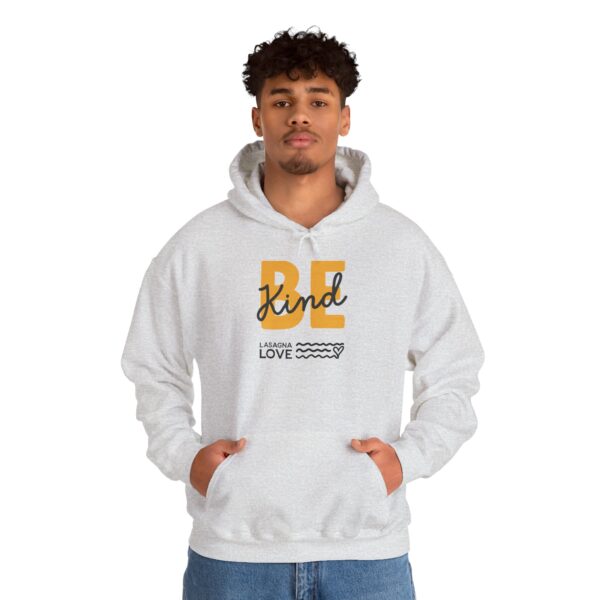 Unisex Be Kind 🧡 Lasagna Love Hoodie for Everyday Giving  🍝✨ - Image 3