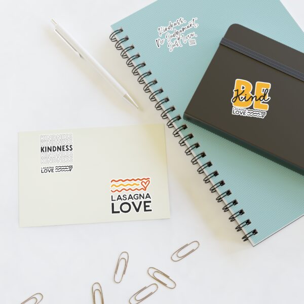 Show Your Lasagna Love Spirit 🧡🍝✨ — Stickers That Give Back 💪🎉 - Image 8