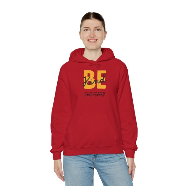 Unisex Be Kind 🧡 Lasagna Love Hoodie for Everyday Giving  🍝✨ - Image 14