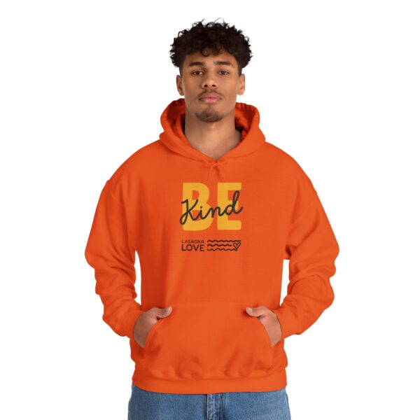 Unisex Be Kind 🧡 Lasagna Love Hoodie for Everyday Giving  🍝✨ - Image 11