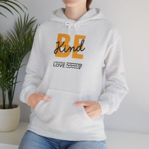 Unisex Be Kind 🧡 Lasagna Love Hoodie for Everyday Giving  🍝✨