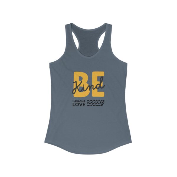 🧡 Be Kind, Tank It Forward 💪✨  Women’s Racerback Tank - Image 7