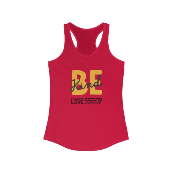 🧡 Be Kind, Tank It Forward 💪✨  Women’s Racerback Tank - Image 8