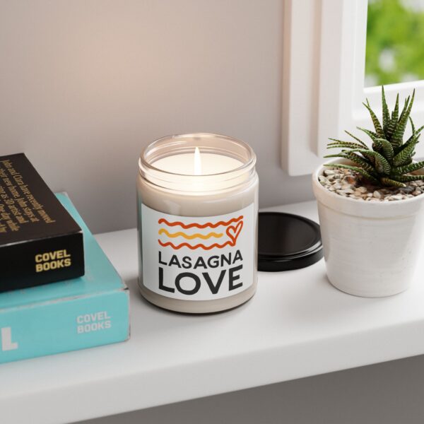 Light Up Your Space with Lasagna Love Scented Candles! 🕯️💛 - Image 5