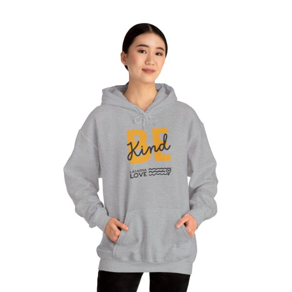 Unisex Be Kind 🧡 Lasagna Love Hoodie for Everyday Giving  🍝✨ - Image 9