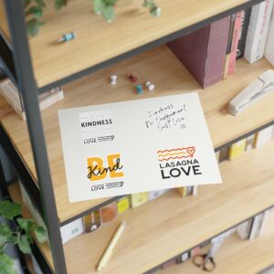 Show Your Lasagna Love Spirit 🧡🍝✨ — Stickers That Give Back 💪🎉