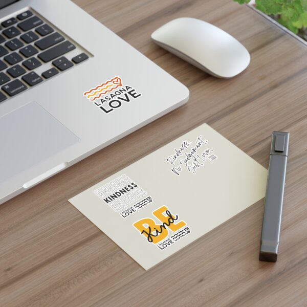Show Your Lasagna Love Spirit 🧡🍝✨ — Stickers That Give Back 💪🎉 - Image 7