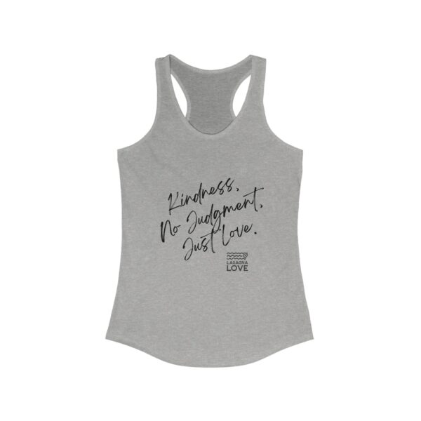 Kindness 🤗, No Judgment, Just Love 🧡 Women’s Tank Top ☀️👟 - Image 6