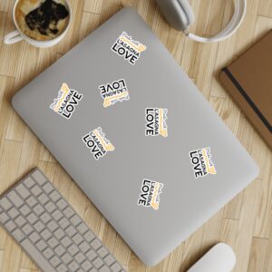 Seal Every Meal Delivery with Love 🧡🍝✨ “Made with Lasagna Love” Stickers for Volunteers 💌👩‍🍳 (5 sticker sheets)