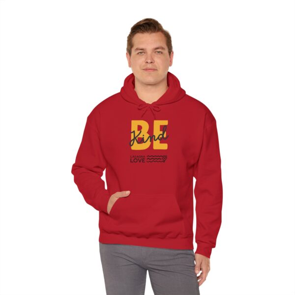 Unisex Be Kind 🧡 Lasagna Love Hoodie for Everyday Giving  🍝✨ - Image 15