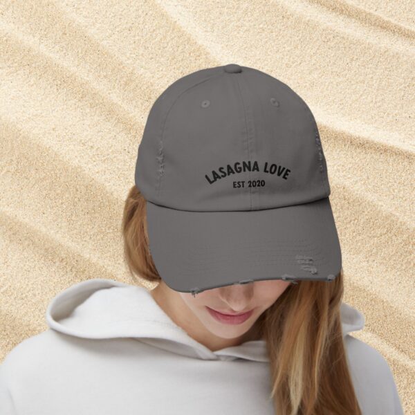 Rock That Retro Vibe with the Lasagna Love Vintage Logo Cap! 💛🍝🧢 - Image 12