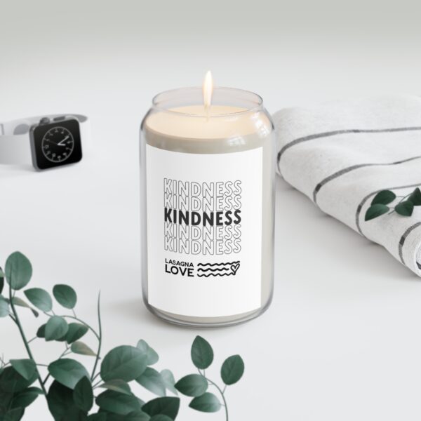 🕯️ Kindness Scented Candle | Lasagna Love 🧡✨