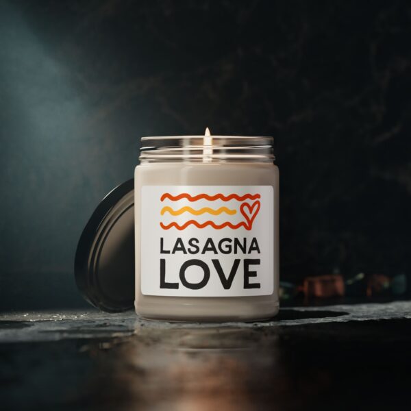 Light Up Your Space with Lasagna Love Scented Candles! 🕯️💛
