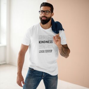 Men’s Fueled by Kindness 🧡  Lasagna Love Tee 💪🍝