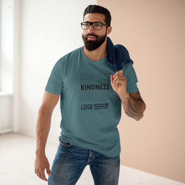 Men’s Fueled by Kindness 🧡  Lasagna Love Tee 💪🍝 - Image 7