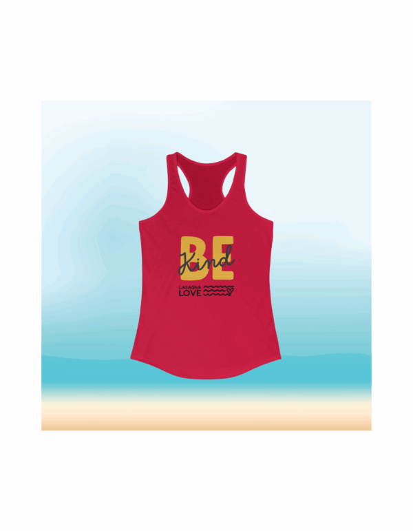 🧡 Be Kind, Tank It Forward 💪✨  Women’s Racerback Tank