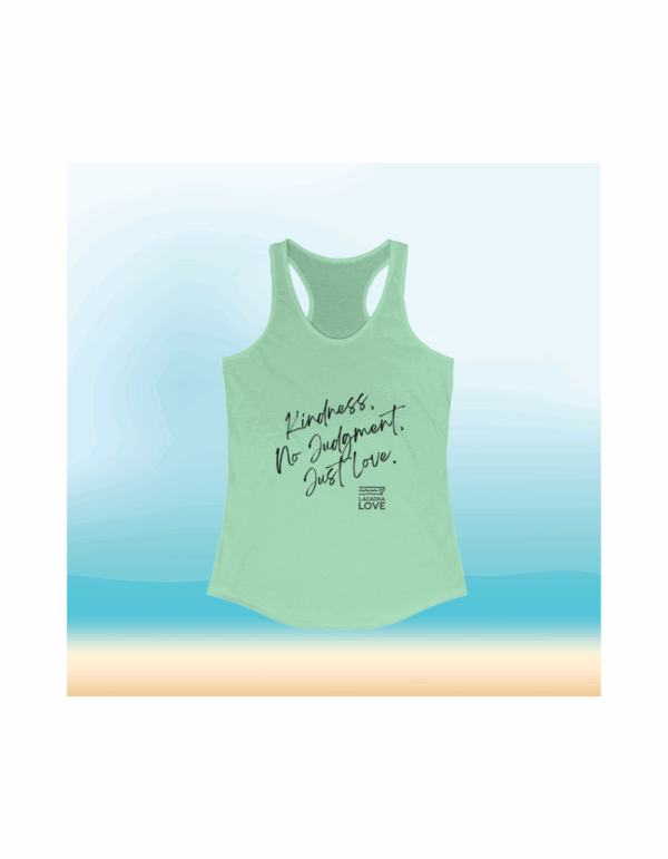 Kindness 🤗, No Judgment, Just Love 🧡 Women’s Tank Top ☀️👟 - Image 9