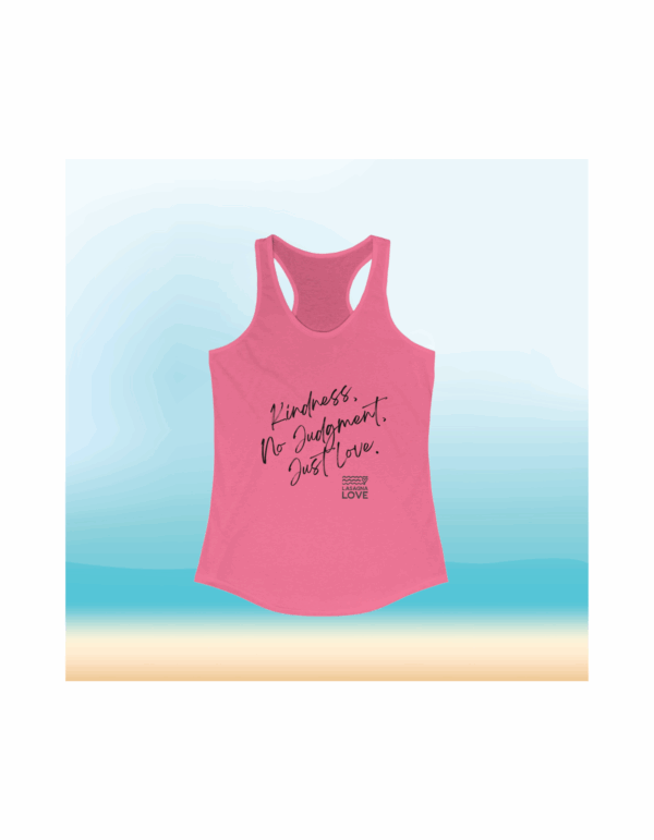 Kindness 🤗, No Judgment, Just Love 🧡 Women’s Tank Top ☀️👟