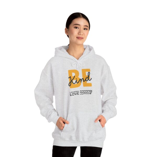 Unisex Be Kind 🧡 Lasagna Love Hoodie for Everyday Giving  🍝✨ - Image 2