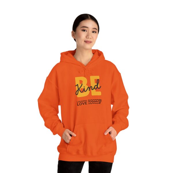 Unisex Be Kind 🧡 Lasagna Love Hoodie for Everyday Giving  🍝✨ - Image 12