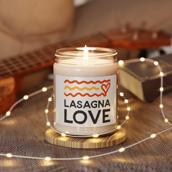 Light Up Your Space with Lasagna Love Scented Candles! 🕯️💛 - Image 2